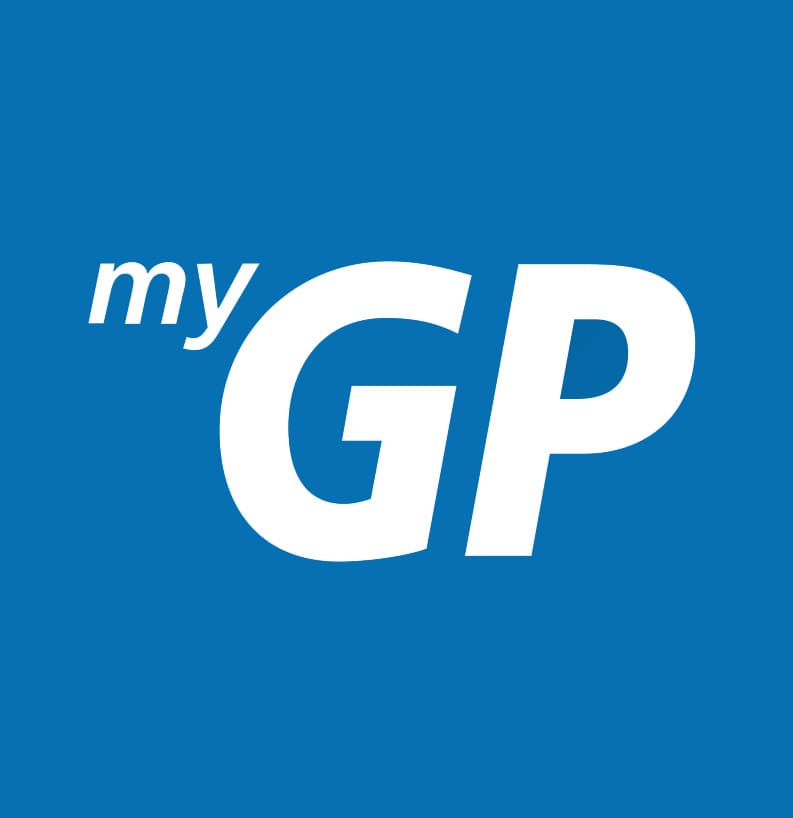 MyGP logo