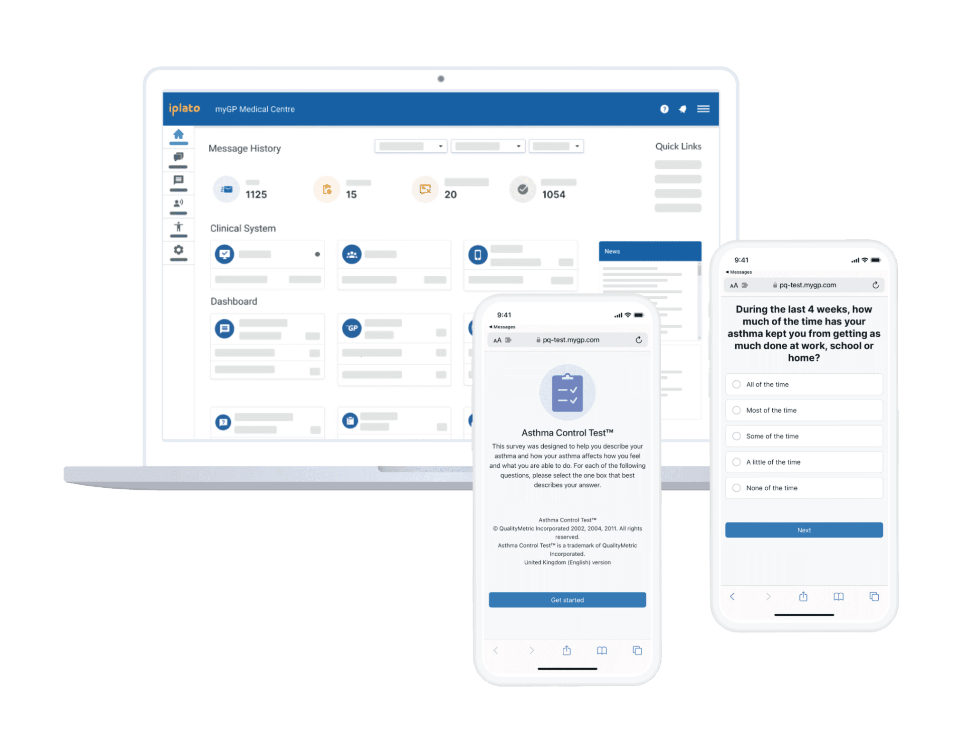 A two-way messaging solution - Connect - iPLATO