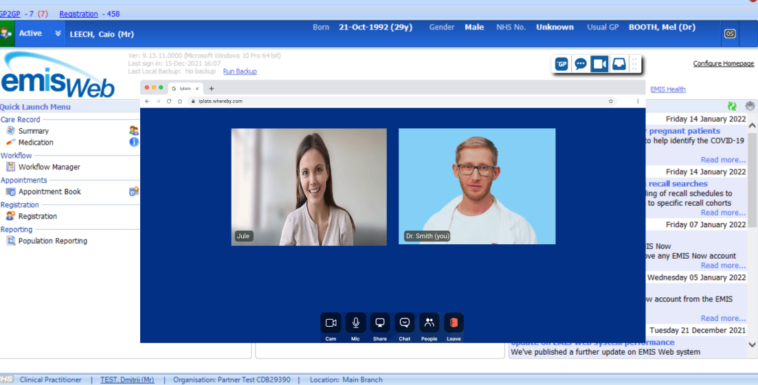 How to apply Background Effects on video call? iPLATO